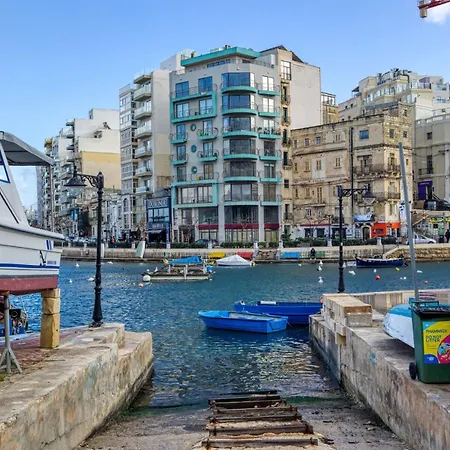 Stylish 1bedroom In The Heart Of St Julians 202 * St. Julian's