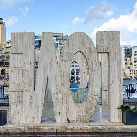 Stylish 1bedroom In The Heart Of St Julians 202 아파트