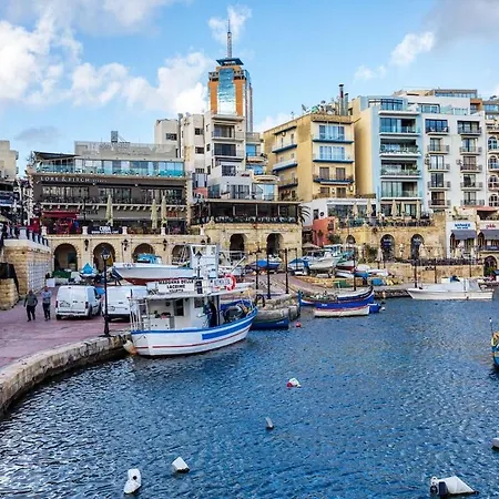 Stylish 1bedroom In The Heart Of St Julians 202 아파트 Saint Julian's