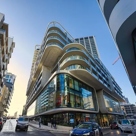 Stylish 1bedroom In The Heart Of St Julians 202