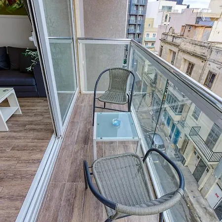 Stylish 1bedroom In The Heart Of St Julians 202 Saint Julian's