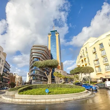 公寓 Stylish 1bedroom In The Heart Of St Julians 202