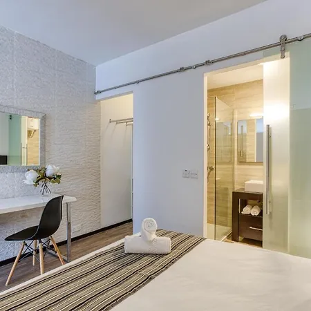 公寓 Stylish 1bedroom In The Heart Of St Julians 202